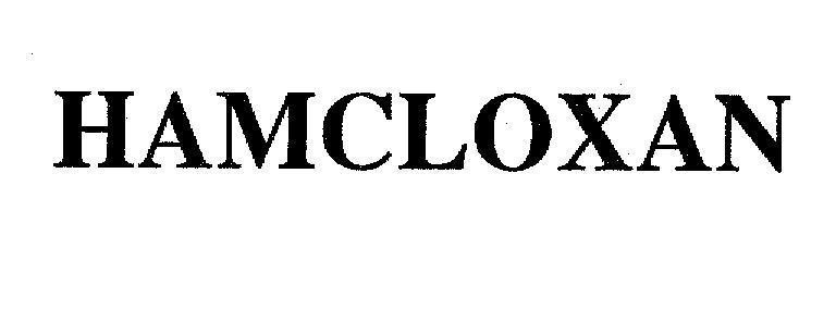 Mẫu nhãn hiệu HAMCLOXAN
