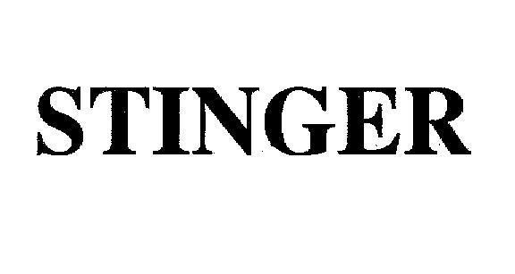 Mẫu nhãn hiệu STINGER