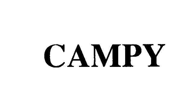 Mẫu nhãn hiệu CAMPY