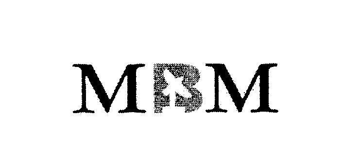 Mẫu nhãn hiệu MBM