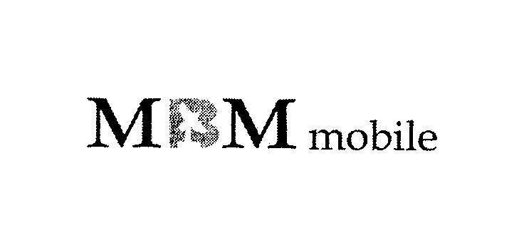 Mẫu nhãn hiệu MBM mobile