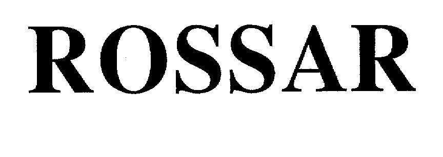 Mẫu nhãn hiệu ROSSAR