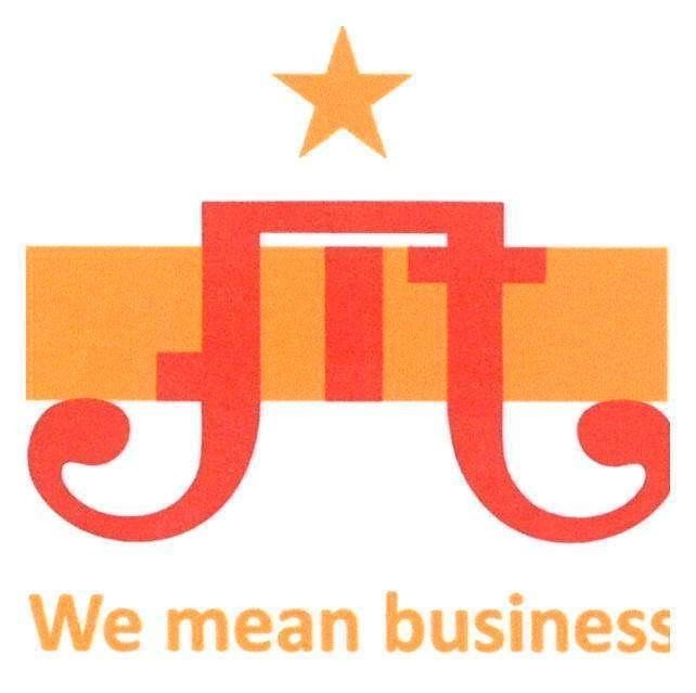 Mẫu nhãn hiệu J I T JIT We mean business