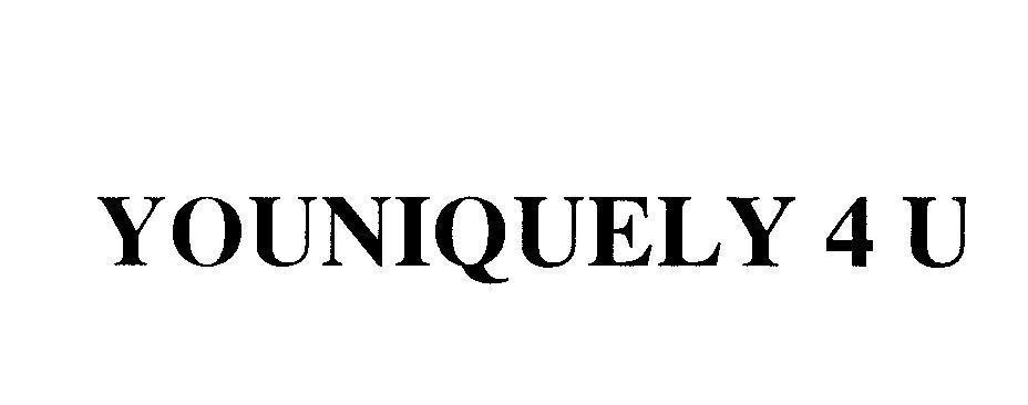 Mẫu nhãn hiệu YOUNIQUELY 4U