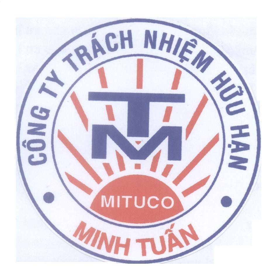 Mẫu nhãn hiệu Công ty trách nhiệm hữu hạn Minh Tuấn TM MITUCO