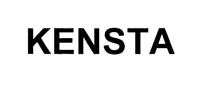 Mẫu nhãn hiệu KENSTA