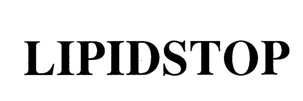 Mẫu nhãn hiệu LIPIDSTOP