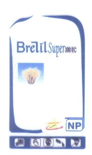 Mẫu nhãn hiệu Bretu Super 300 EC NP