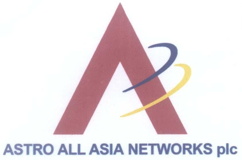 Mẫu nhãn hiệu A ASTRO ALL ASIA NETWORKS plc