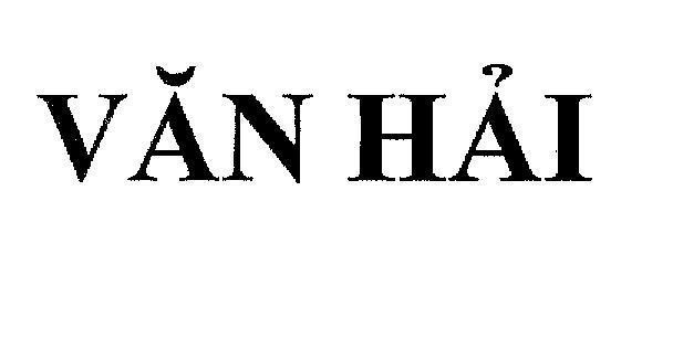 Mẫu nhãn hiệu Văn Hải