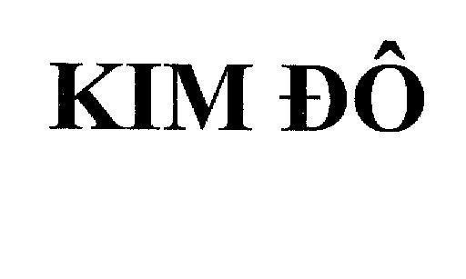 Mẫu nhãn hiệu KIM ĐÔ