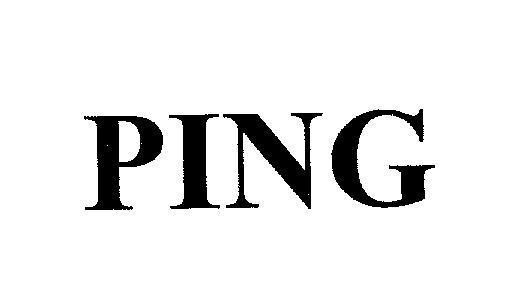 Mẫu nhãn hiệu PING