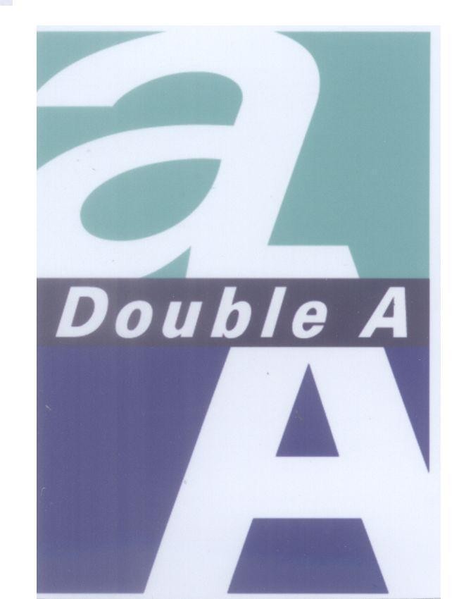 Mẫu nhãn hiệu a A Double A