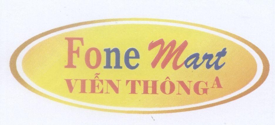 Mẫu nhãn hiệu Fone Mart viễn thông A