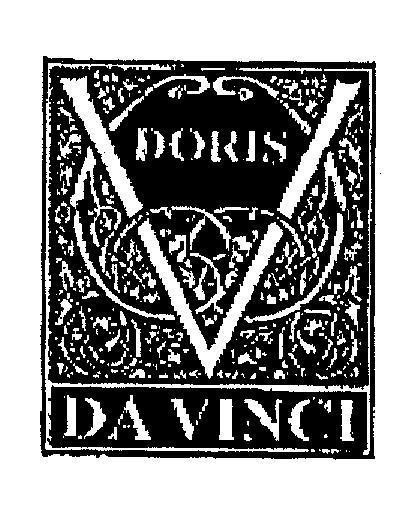 Mẫu nhãn hiệu DORIS DA VINCI V