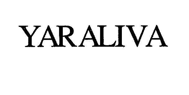 Mẫu nhãn hiệu YARALIVA