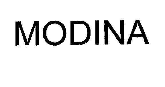 Mẫu nhãn hiệu MODINA