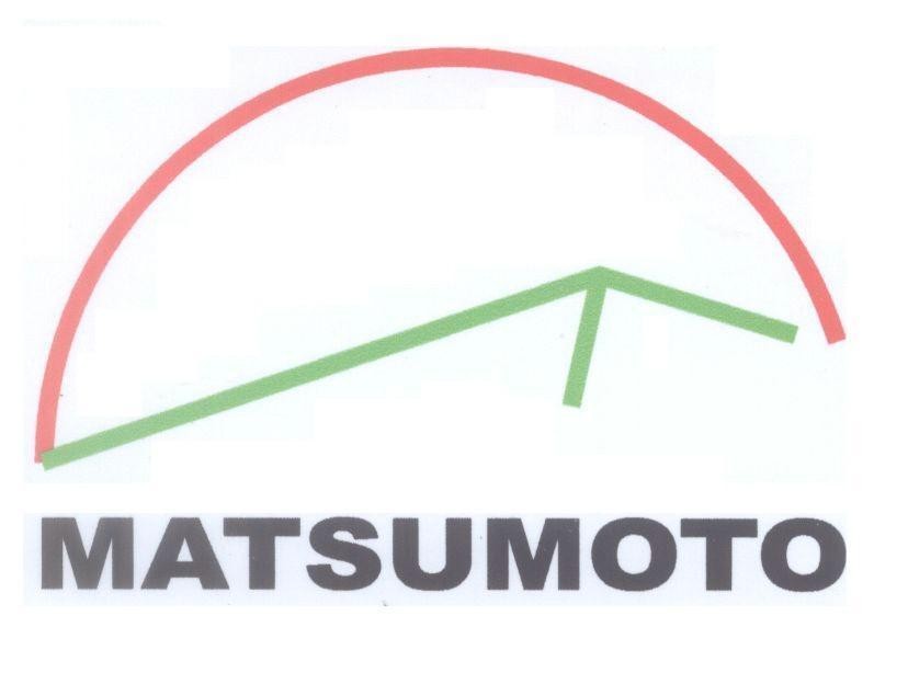 Mẫu nhãn hiệu MATSUMOTO