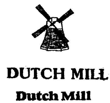 Mẫu nhãn hiệu DUTCH MILL Dutch Mill