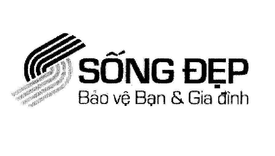 Mẫu nhãn hiệu Sống Đẹp S Bảo vệ Bạn & Gia đình