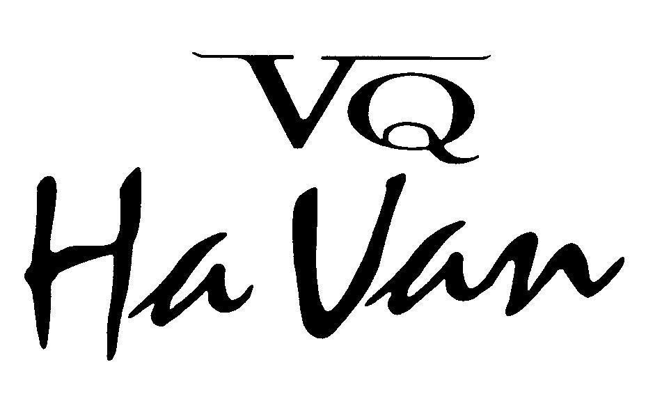 Mẫu nhãn hiệu Ha Van VQ
