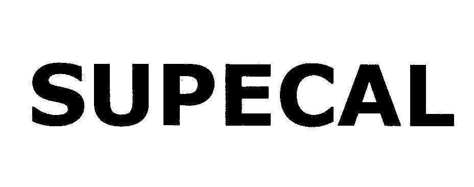 Mẫu nhãn hiệu SUPECAL