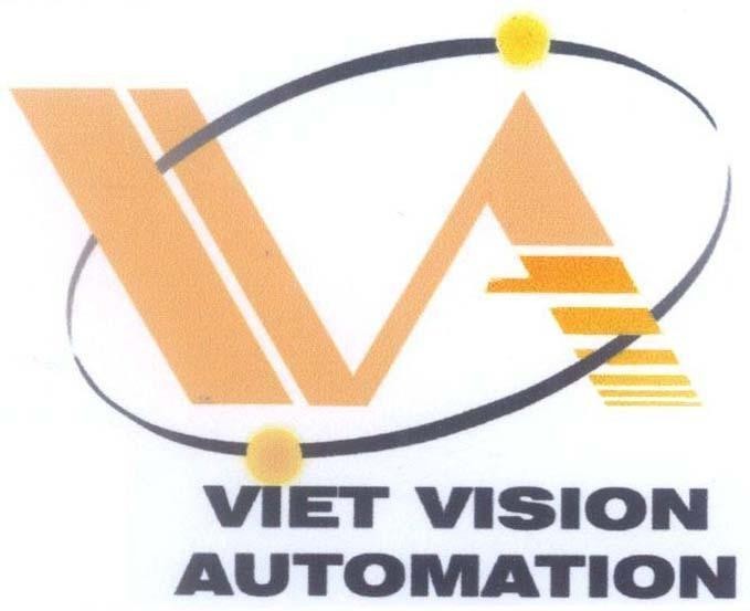 Mẫu nhãn hiệu VIET VISION AUTOMATION V V V A