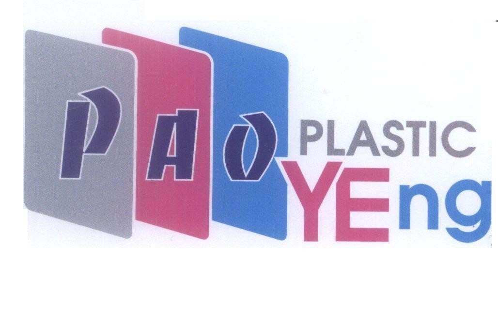Mẫu nhãn hiệu PAO YEng PLASTIC