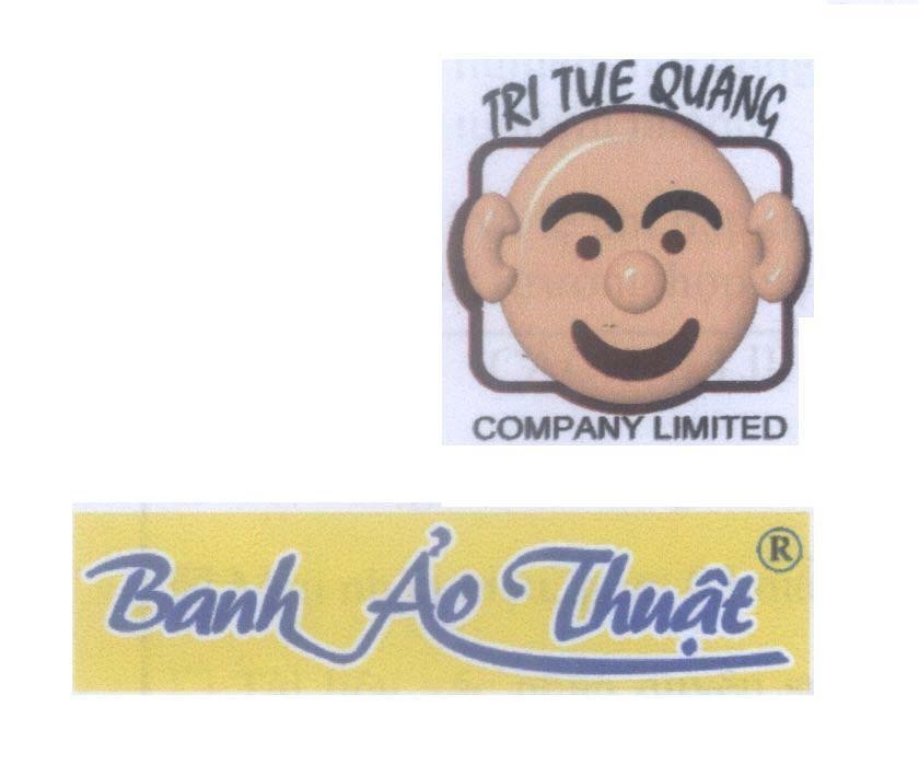 Mẫu nhãn hiệu TRI TUE QUANG COMPANY LIMITED Banh ảo Thuật