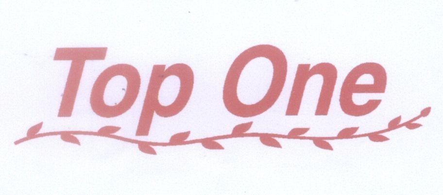 Mẫu nhãn hiệu Top One