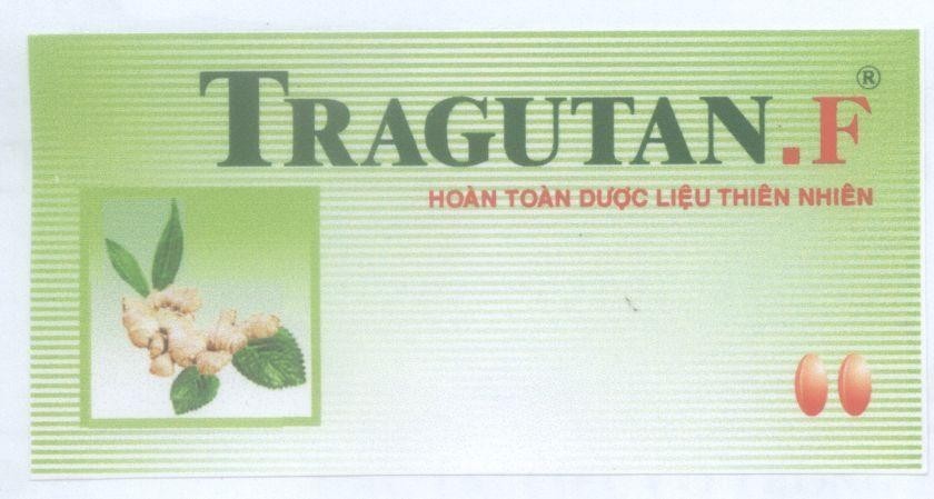 Mẫu nhãn hiệu TRAGUTAN.F hoàn toàn dược liệu thiên nhiên