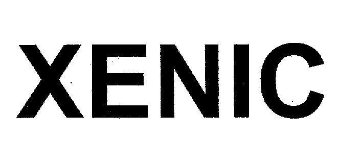 Mẫu nhãn hiệu XENIC
