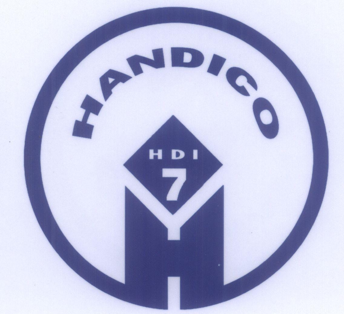Mẫu nhãn hiệu HANDICO H D I 7