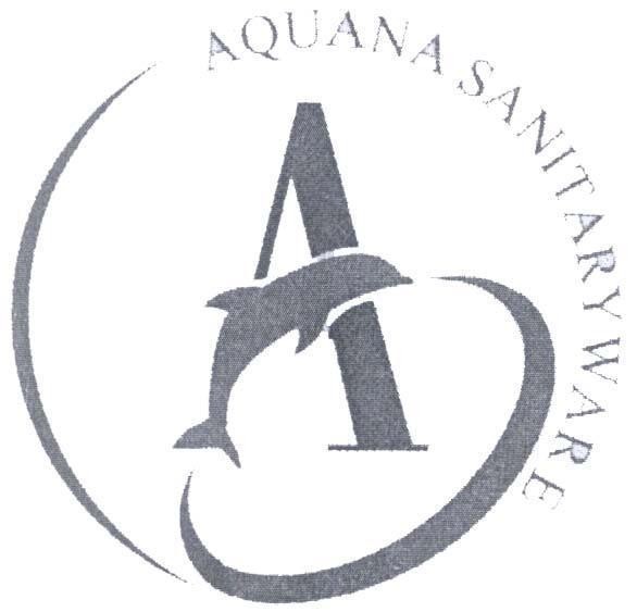 Mẫu nhãn hiệu AQUANA SANITARY WARE A