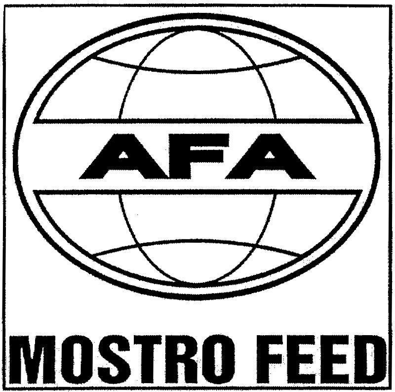 Mẫu nhãn hiệu AFA MOSTRO FEED