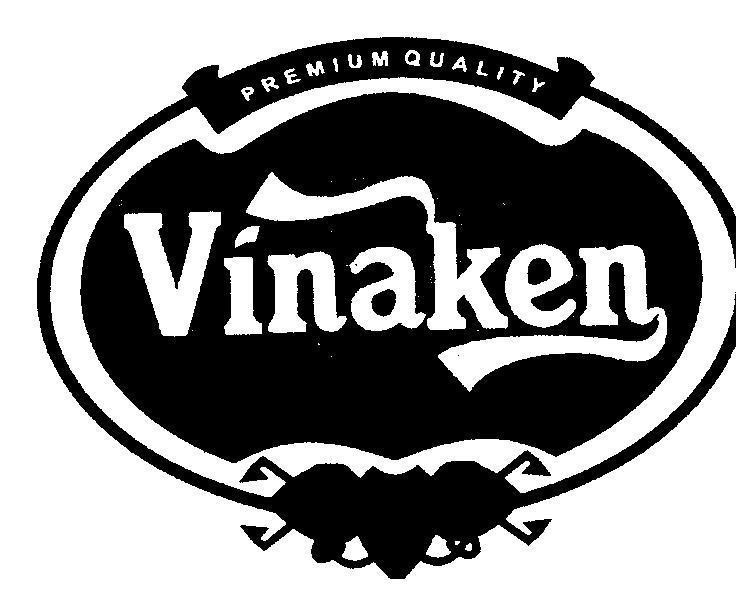 Mẫu nhãn hiệu Vinaken PREMIUM QUALITY