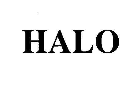 Mẫu nhãn hiệu HALO