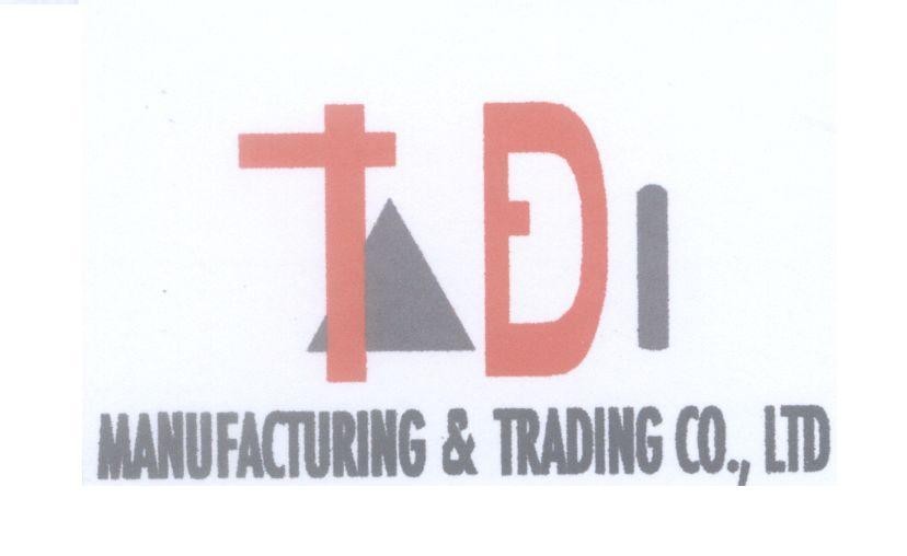 Mẫu nhãn hiệu T A Đ I MANUFACTURING & TRADING CO., LTD