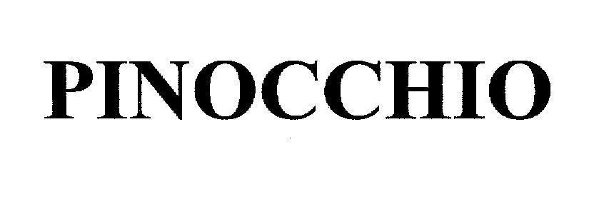 Mẫu nhãn hiệu PINOCCHIO