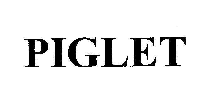 Mẫu nhãn hiệu PIGLET