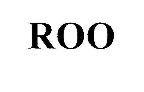 Mẫu nhãn hiệu ROO