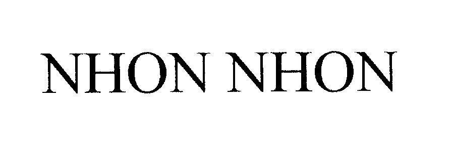 Mẫu nhãn hiệu NHON NHON