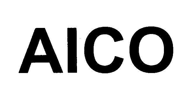 Mẫu nhãn hiệu AICO