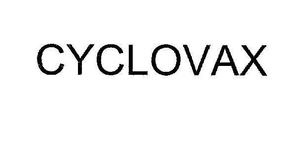 Mẫu nhãn hiệu CYCLOVAX
