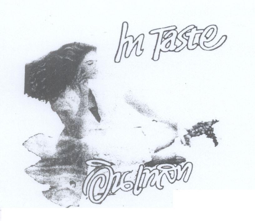 Mẫu nhãn hiệu In Taste [theo vị giác]