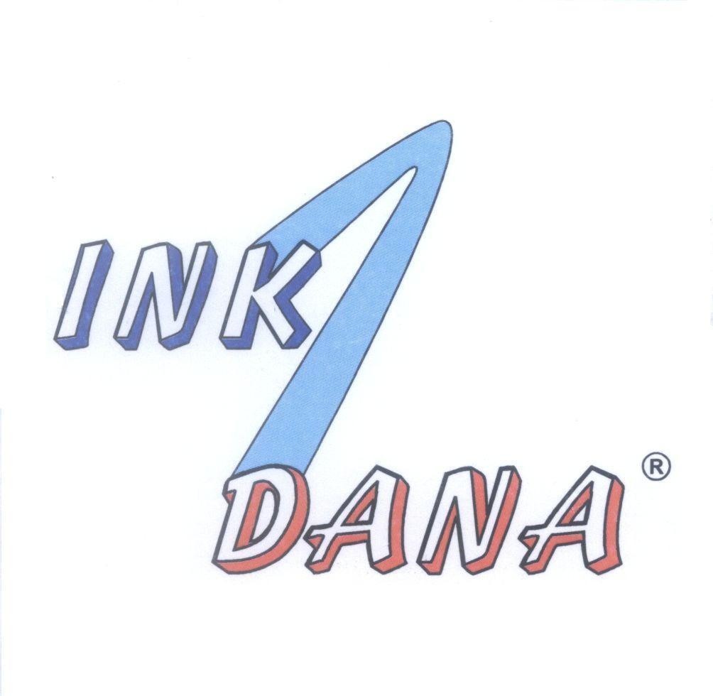 Mẫu nhãn hiệu DANA 1 INK