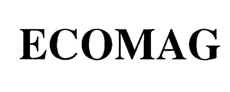 Mẫu nhãn hiệu ECOMAG