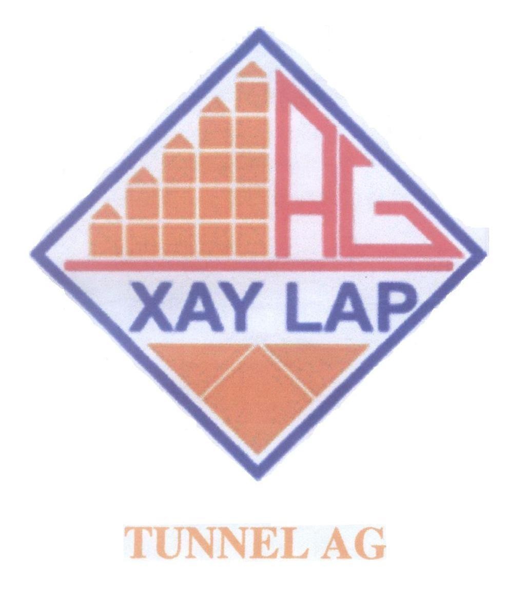 Mẫu nhãn hiệu AG XAY LAP TUNNEL AG