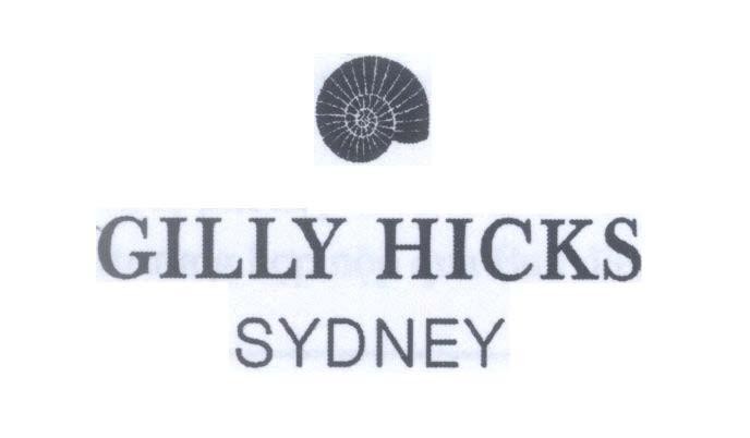 Mẫu nhãn hiệu GILLY HICKS SYDNEY