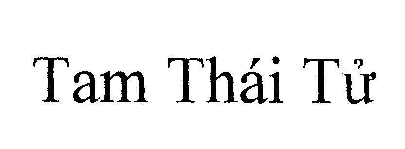 Mẫu nhãn hiệu Tam Thái Tử